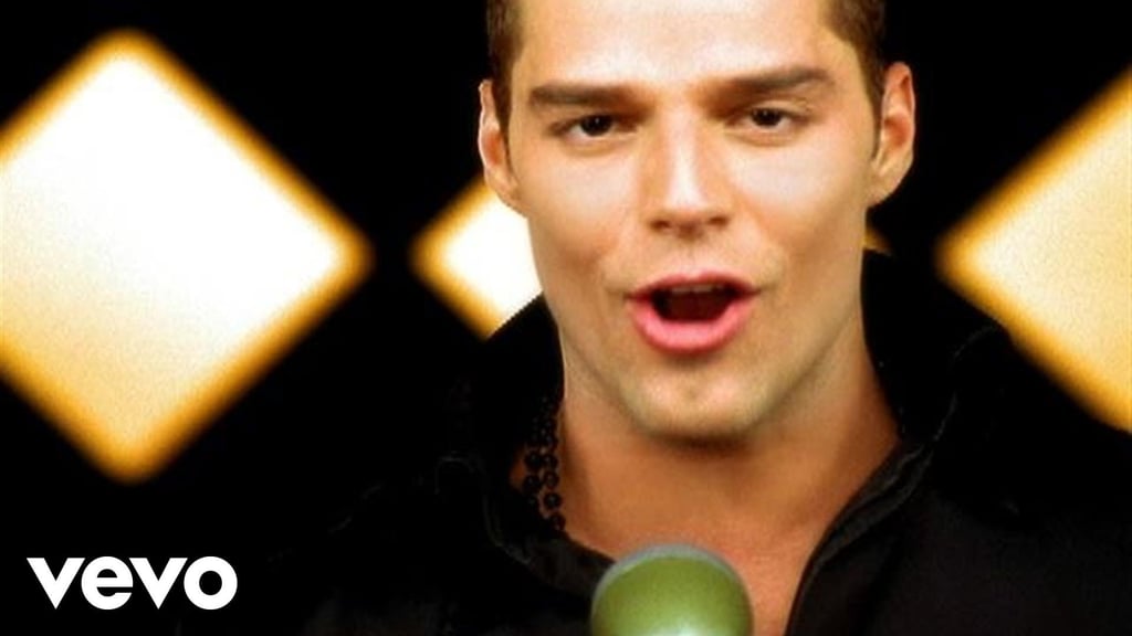 "Livin' La Vida Loca," Ricky Martin