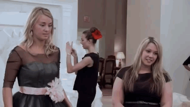 The Bride's Friends Say or Do Something Hurtful