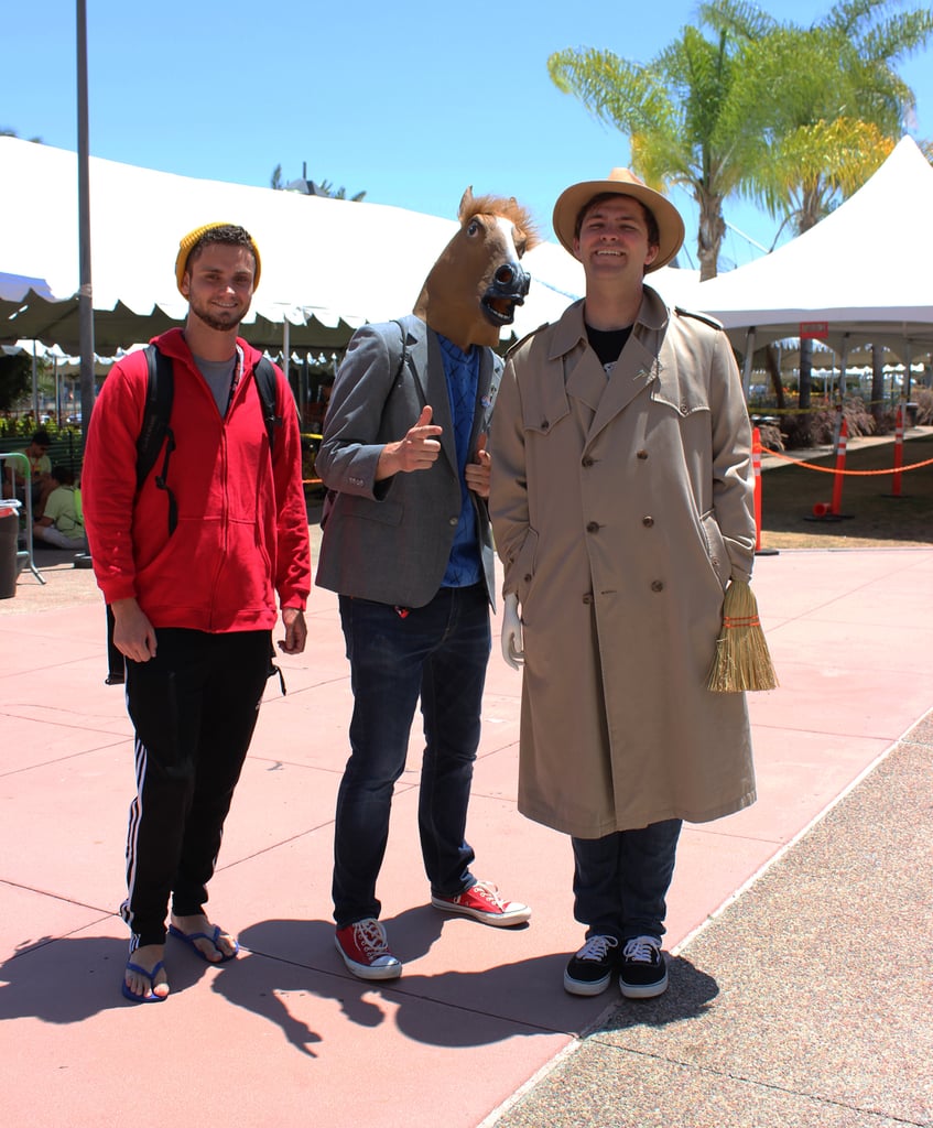 BoJack Horseman, Todd, and Vincent Adultman