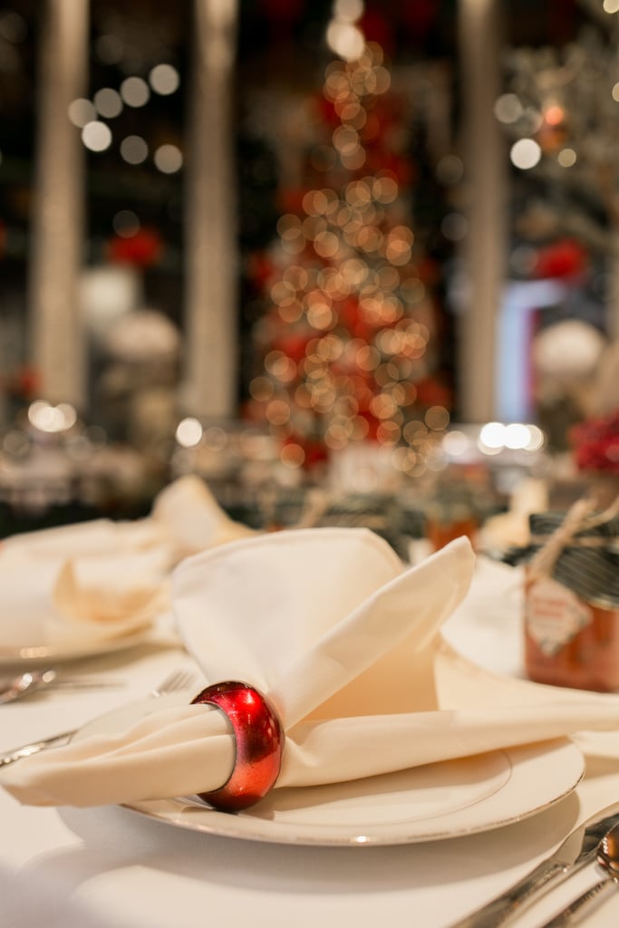 Christmas-Themed Wedding