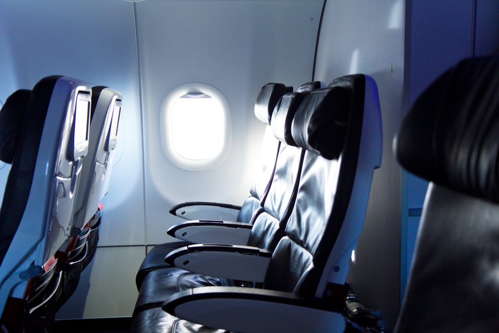 All of the planes' seats have outlets. Virgin America Facts