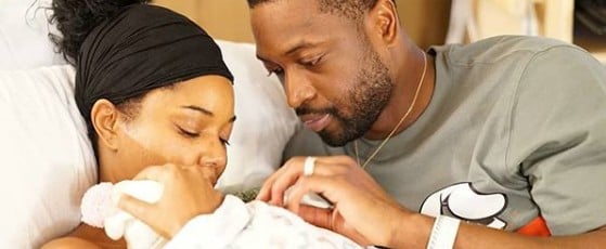 Gabrielle Union and Dwyane Wade Welcome First Child