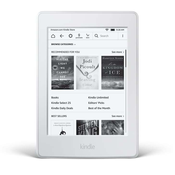 Kindle Paperwhite Best Tech Gifts 2016 POPSUGAR Tech Photo 12