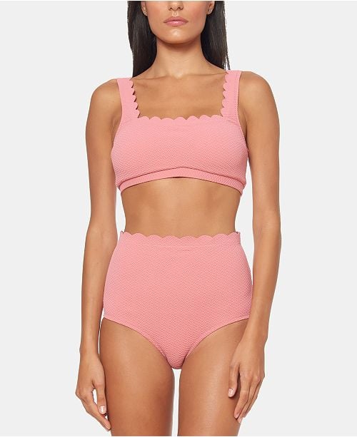 Jessica Simpson Scalloped Bikini 11 Comfy Swimsuits Because You