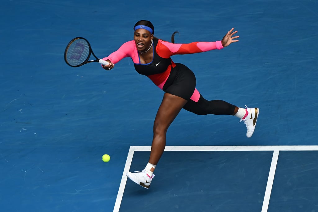 Serena Williams's One-Legged Catsuit Was Inspired by Flo-Jo