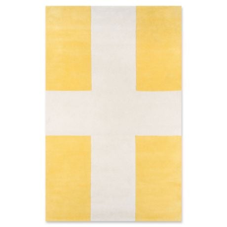 诺佛葛瑞兹骑士5“×8”Hand-Tufted面积地毯