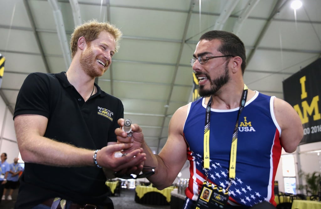 Prince Harry At The Invictus Games In Orlando May 2016 Popsugar Celebrity 1202