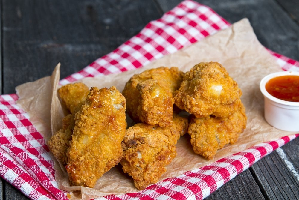 Air-Fried Chicken Air-Fried Chicken