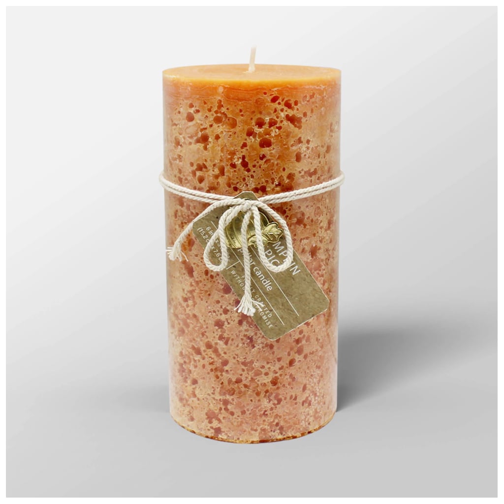 Pumpkin Spice Cold Pour Pillar Candle