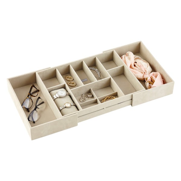 Stackers Large Expandable Jewellery Storage Tray