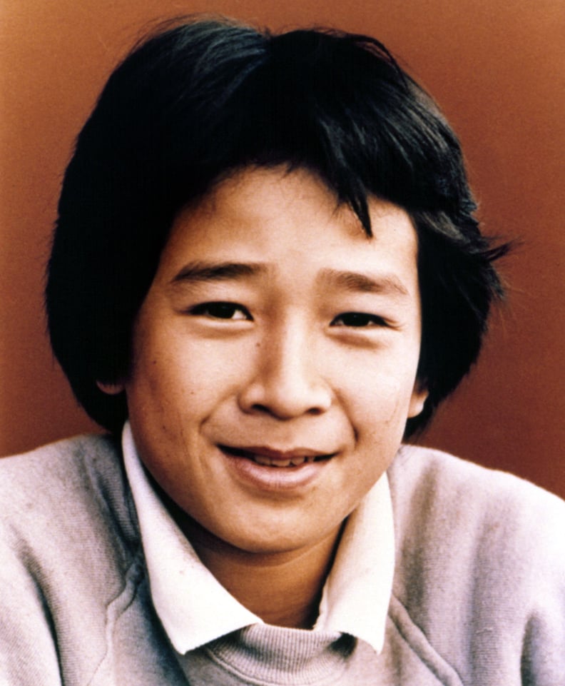 Ke Huy Quan as Richard "Data" Wang in "The Goonies"