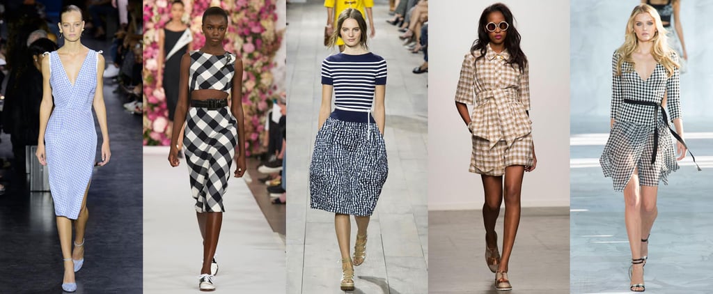 How to Wear Gingham Trend