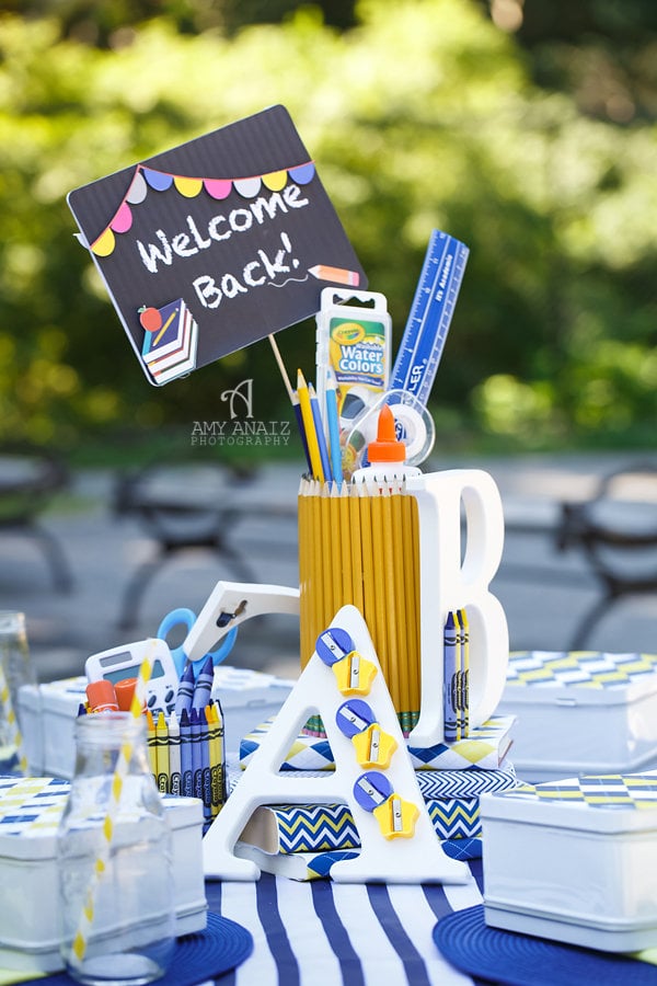 Back to School Theme Party Ideas