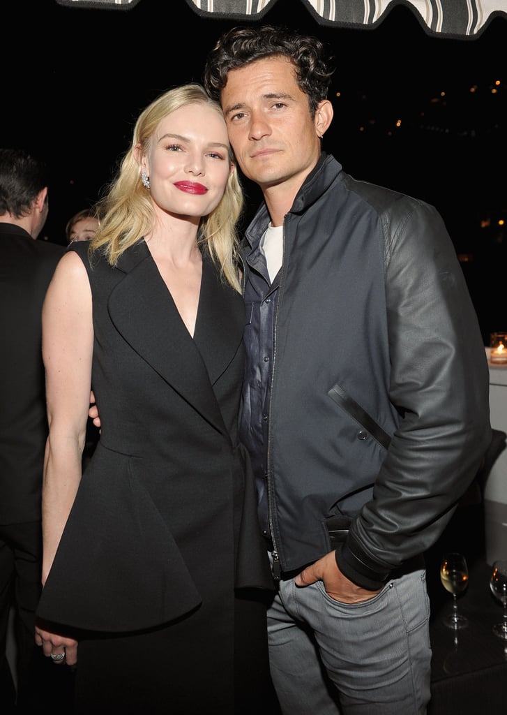 Exes Kate Bosworth and Orlando Bloom Together September 2015