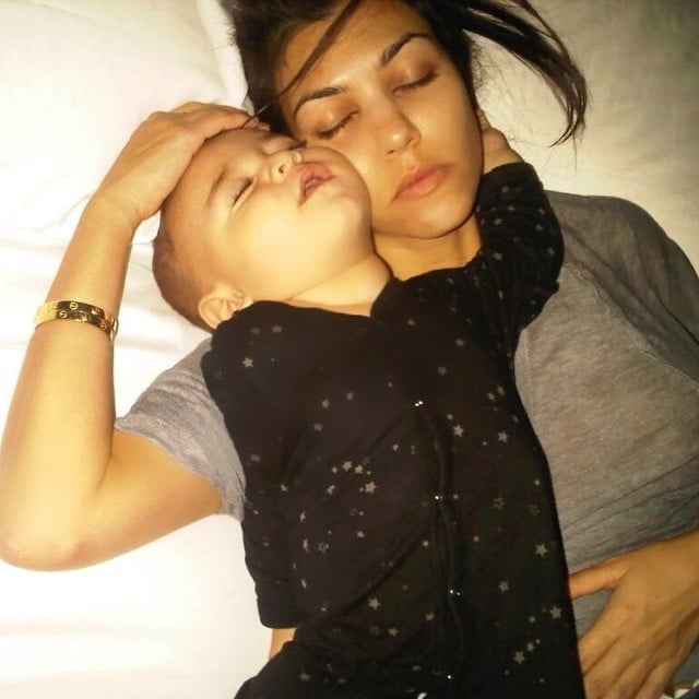 Kourtney Kardashian's Cutest Family Photos