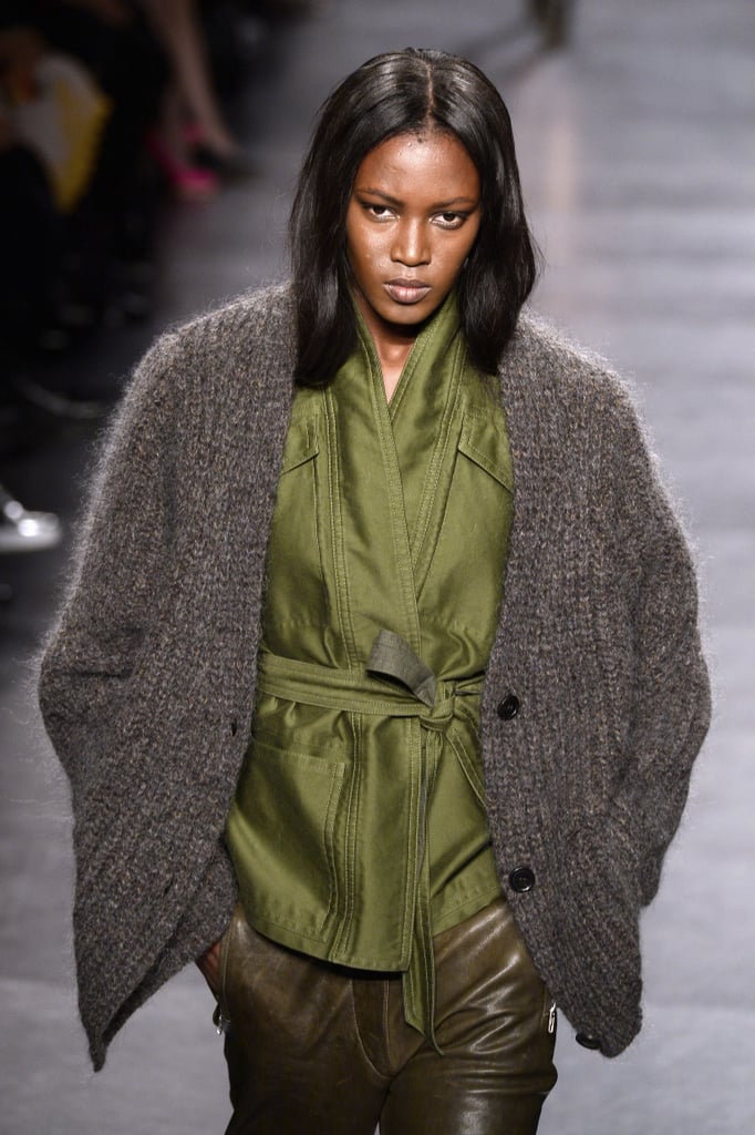 Marant Fall Hair and Makeup | Runway | POPSUGAR Beauty