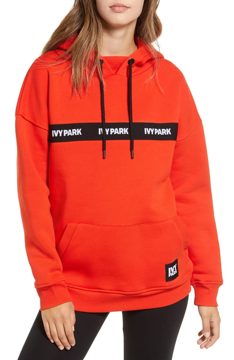 Ivy Park Logo Tape Hoodie