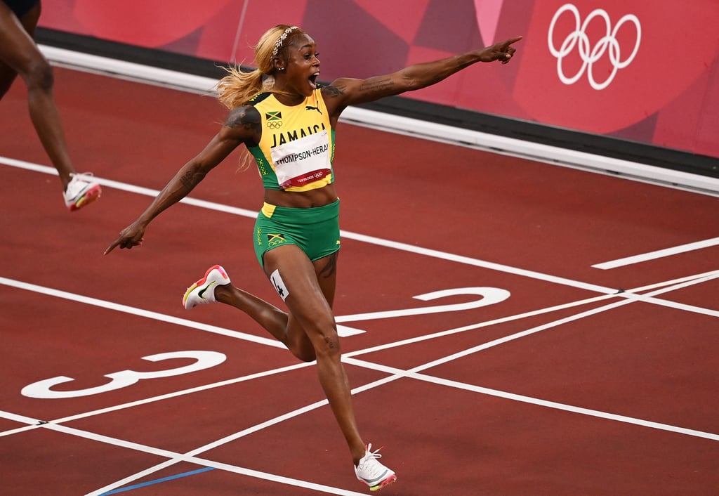 Jamaica's Elaine Thompson-Herah Wins Olympic 100-Meter Race