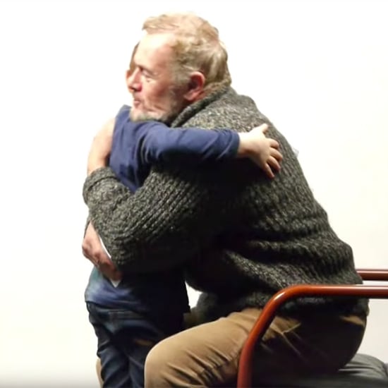 Man and Boy 57 Years Apart Talk About the Meaning of Life