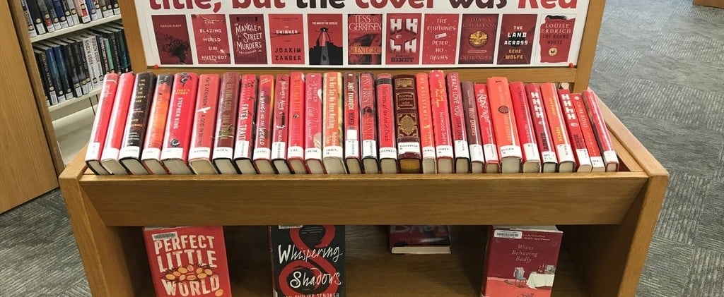 Librarian's Sarcastic Book Display