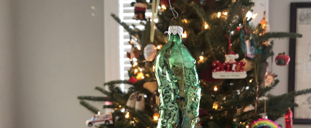 Pickle Christmas Tree Ornament Tradition