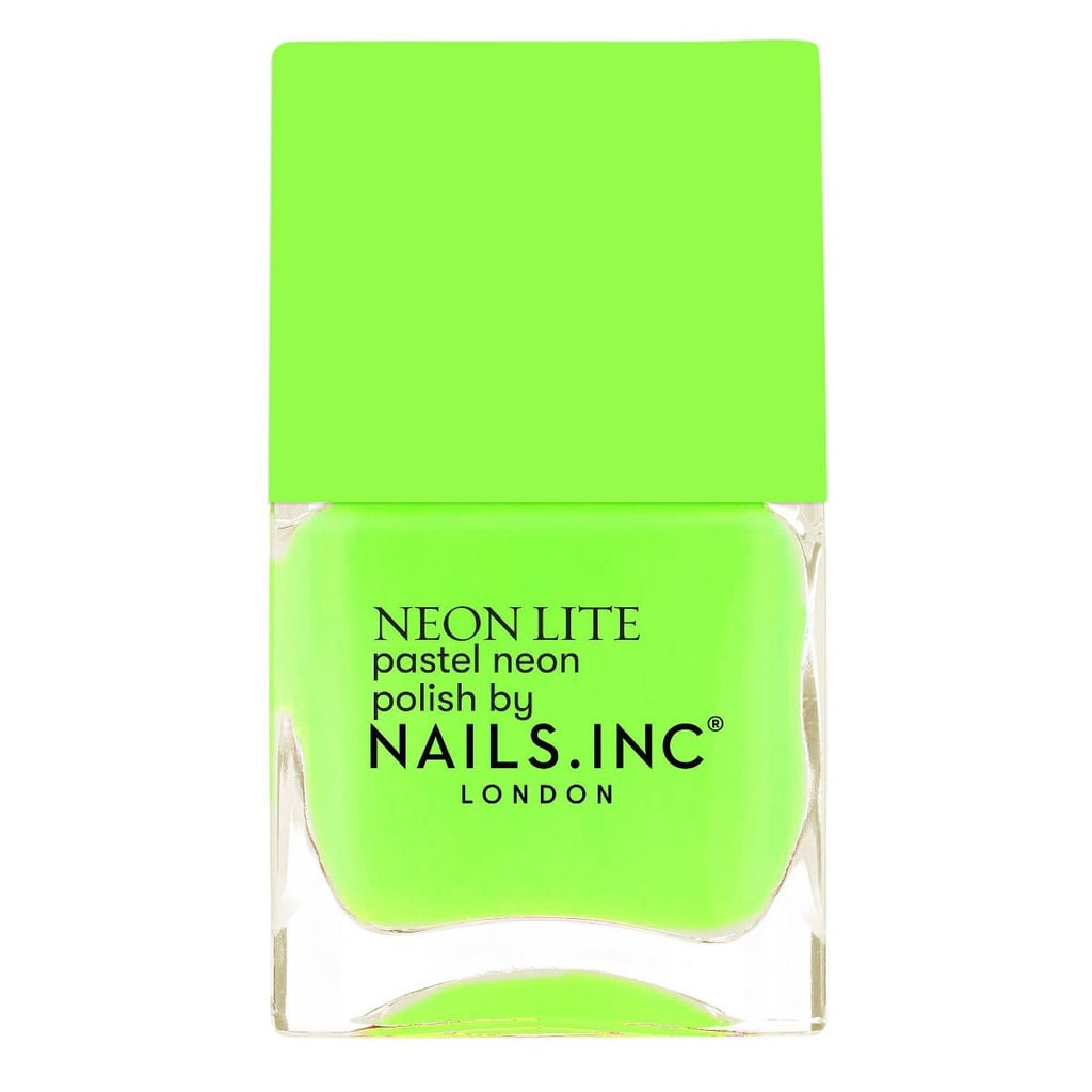 Slime Green Nail Polish