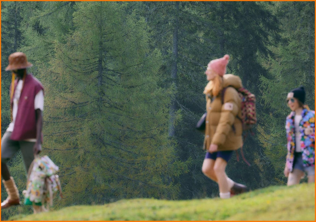 The North Face x Gucci Collaboration