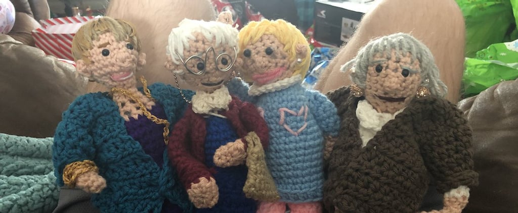 Crocheted Golden Girls Dolls
