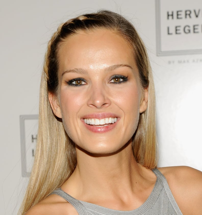 Petra Nemcova at Hervé Léger