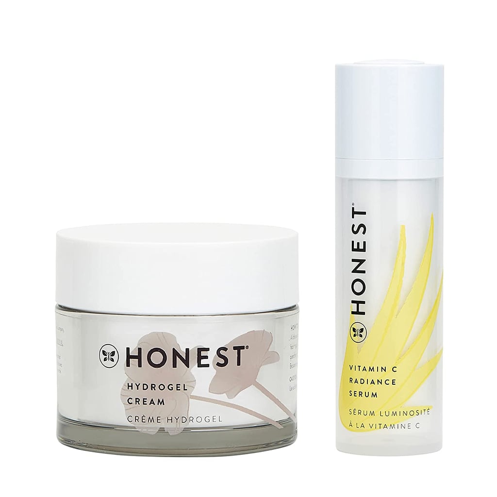 For a Skin-Care Lover: Honest Beauty Hydrogel Cream and Honest Beauty Vitamin C Radiance Serum Set