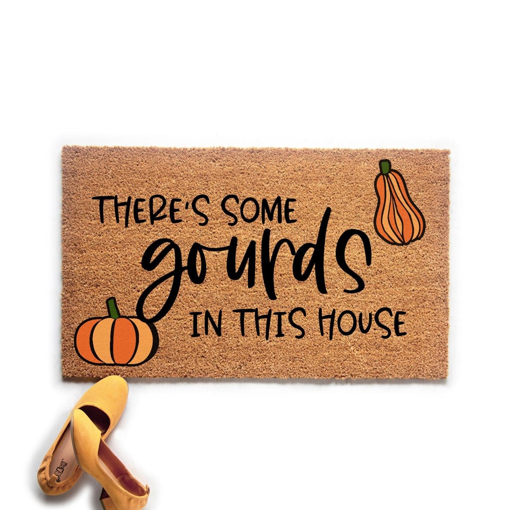 Funny Fall WAP Doormat