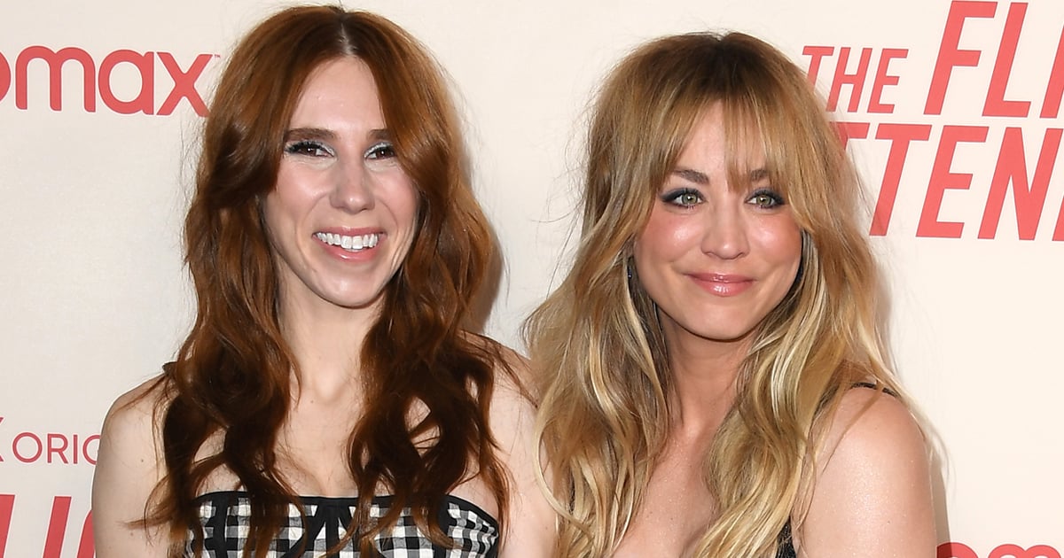 Kaley Cuoco and Zosia Mamet’s Friendship Meet-Cute Is the Stuff of Rom-Coms