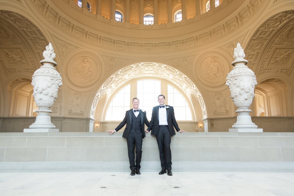 Small City Hall Wedding in San Francisco