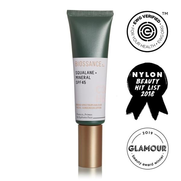 Squalane + Mineral SPF 45