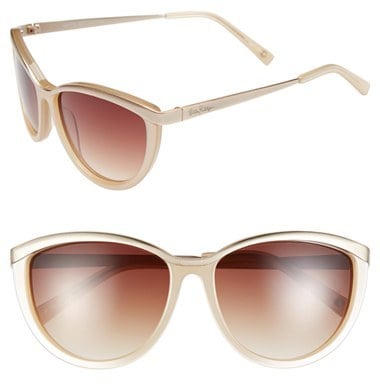 Lilly Pulitzer Mittie 56mm Cat Eye Sunglasses ($128)