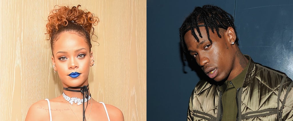 Rihanna Dating Travis Scott