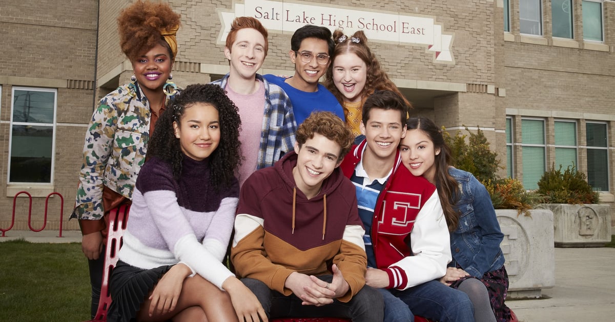 High School Musical Series Creator Tim Federle Interview Popsugar Entertainment