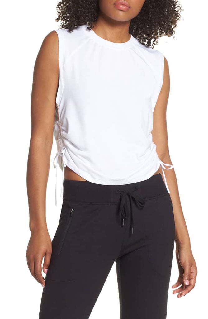 Zella Tied Up Tank Best Workout Clothes For Women POPSUGAR Fitness