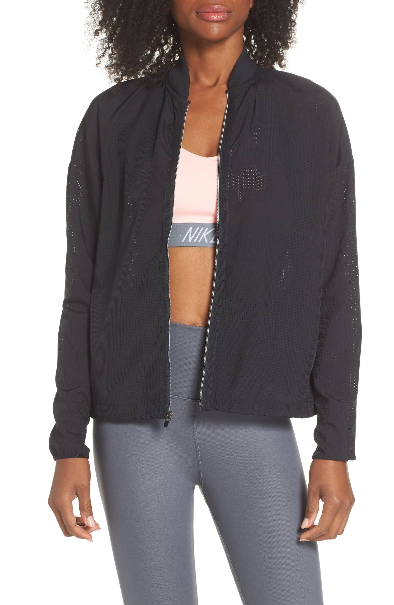 nike flex running jacket