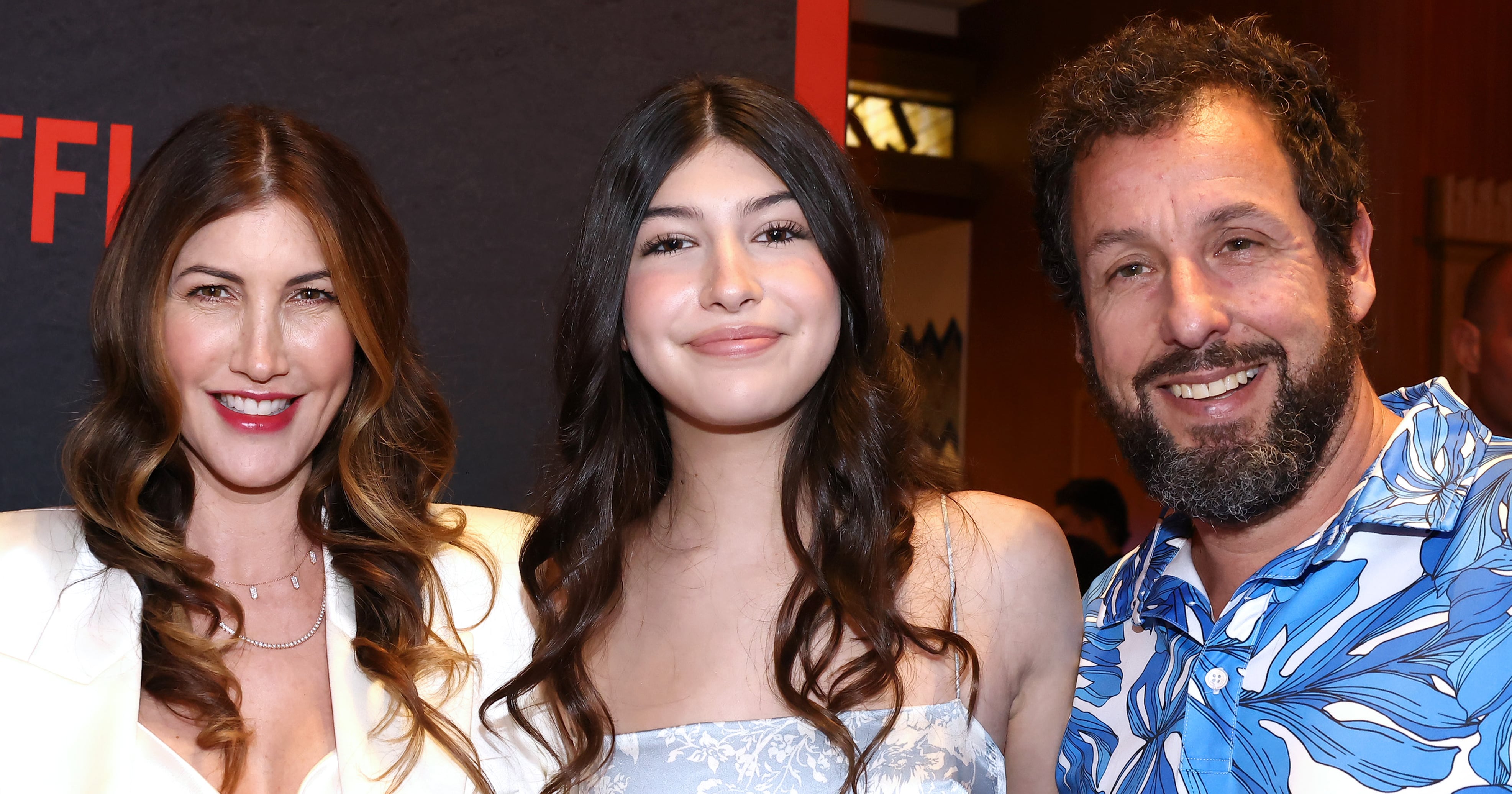 Adam Sandler’s Daughter Had Real Bat Mitzvah Before Filming