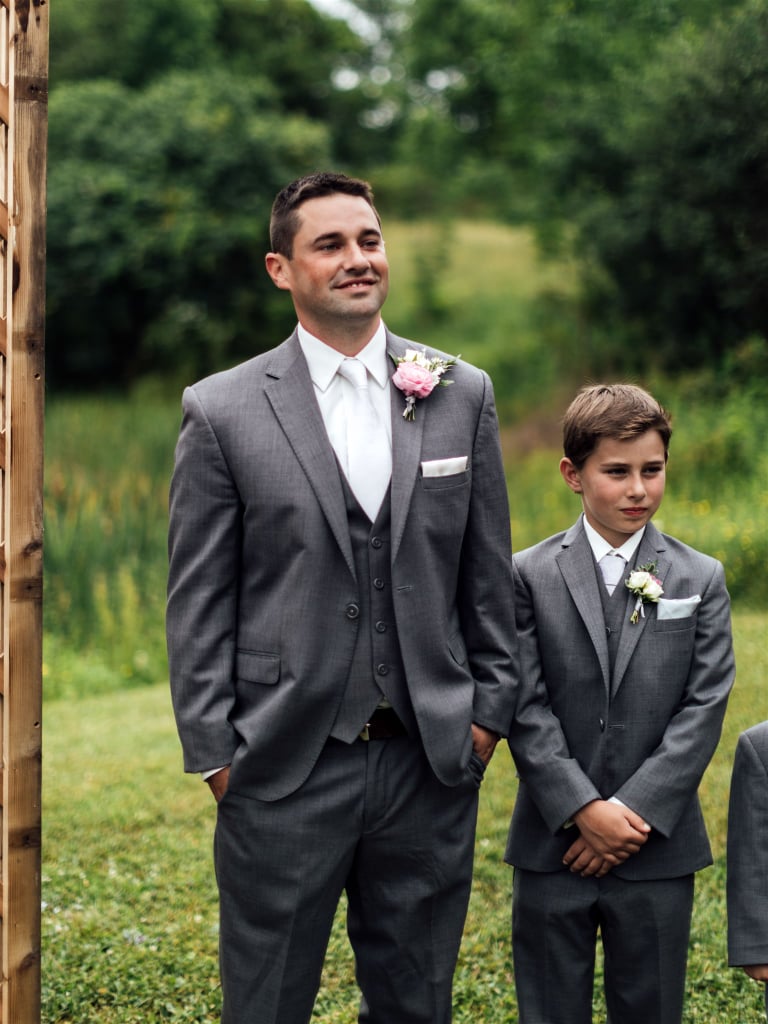 Butterfly Release at Wedding to Honor a Loved One