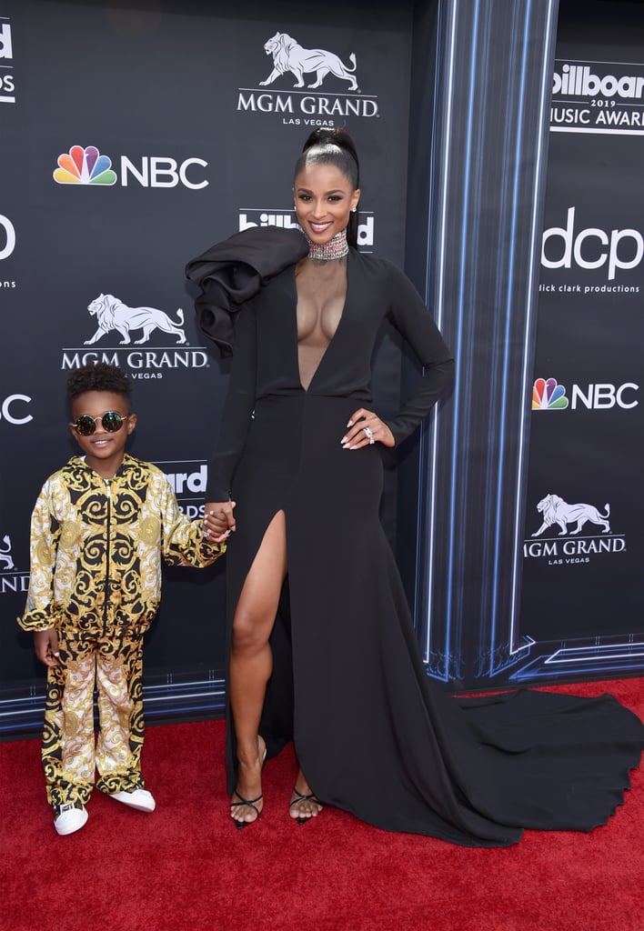 Ciara's Shoes at the Billboard Music Awards 2019