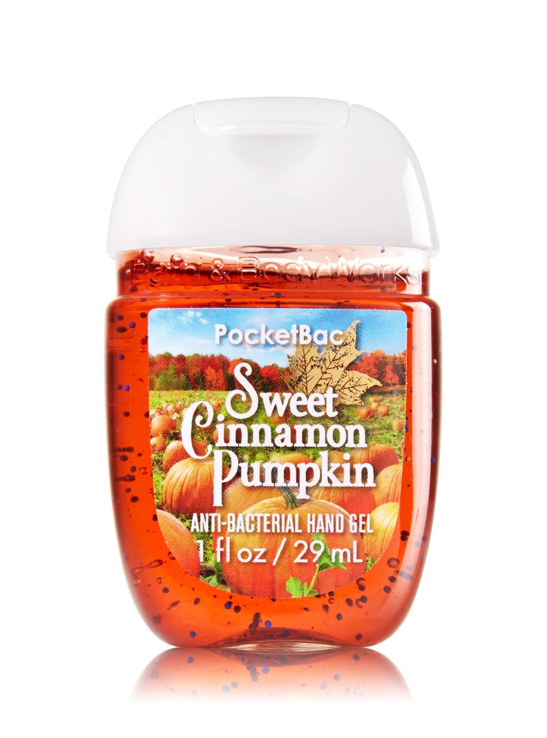 Bath & Body Works PocketBac Antibacterial Gel in Sweet Cinnamon Pumpkin
