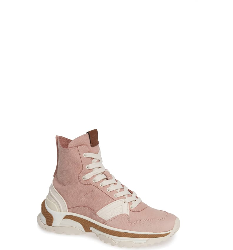 COACH High Top Sneaker