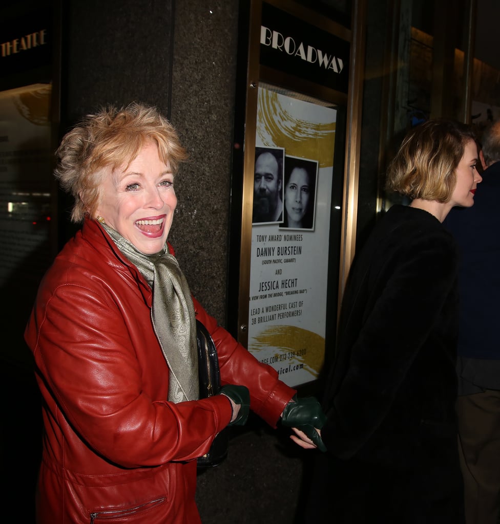 Sarah Paulson and Holland Taylor Broadway Date December 2015