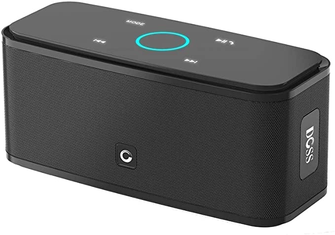 DOSS SoundBox Touch Portable Wireless Bluetooth Speakers