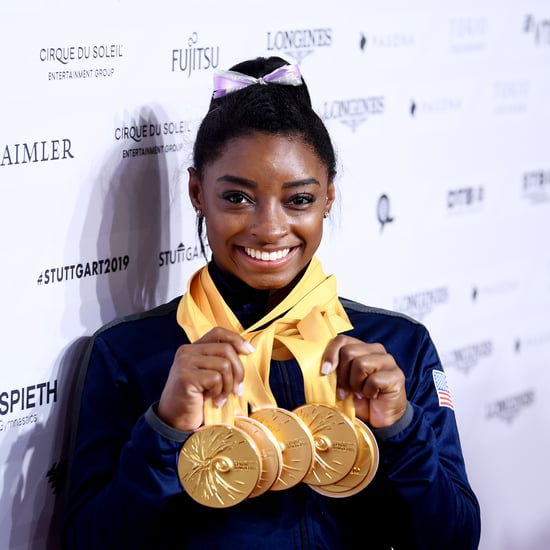 Simone Biles Wins 2019 Female Olympic Athlete of the Year