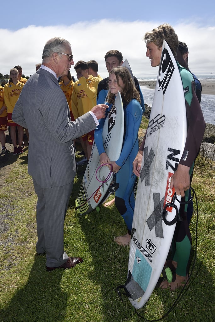 Prince Charles and Camilla in New Zealand Nov. 2015 Pictures