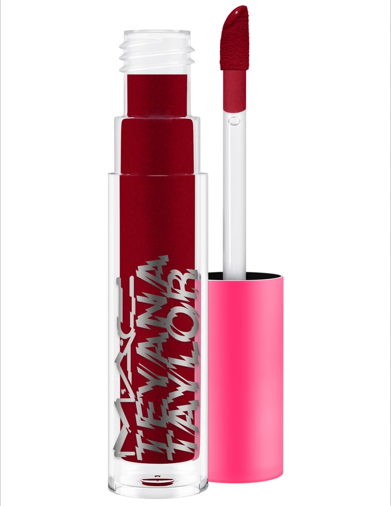 MAC x Teyana Taylor Lipglass