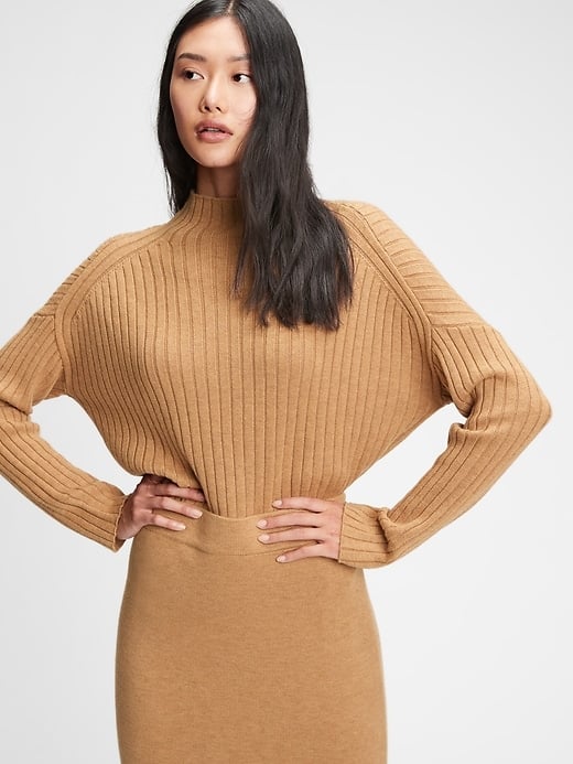 Gap Merino Mockneck Sweater